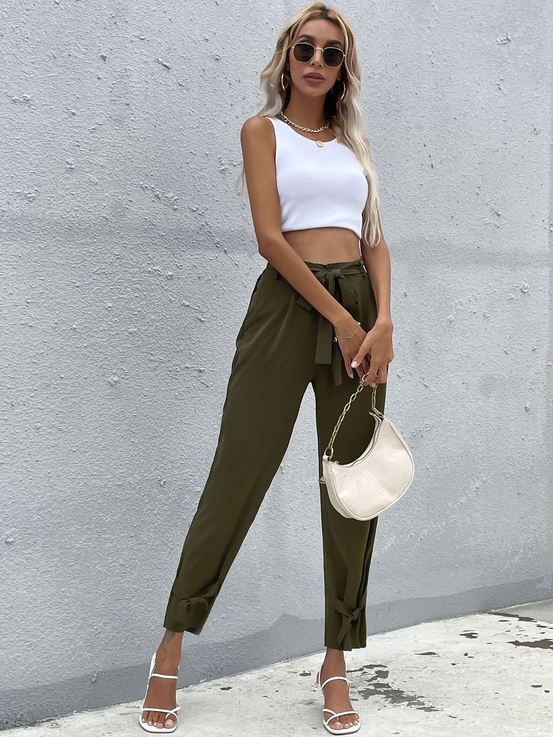 Women Non Iron Trousers