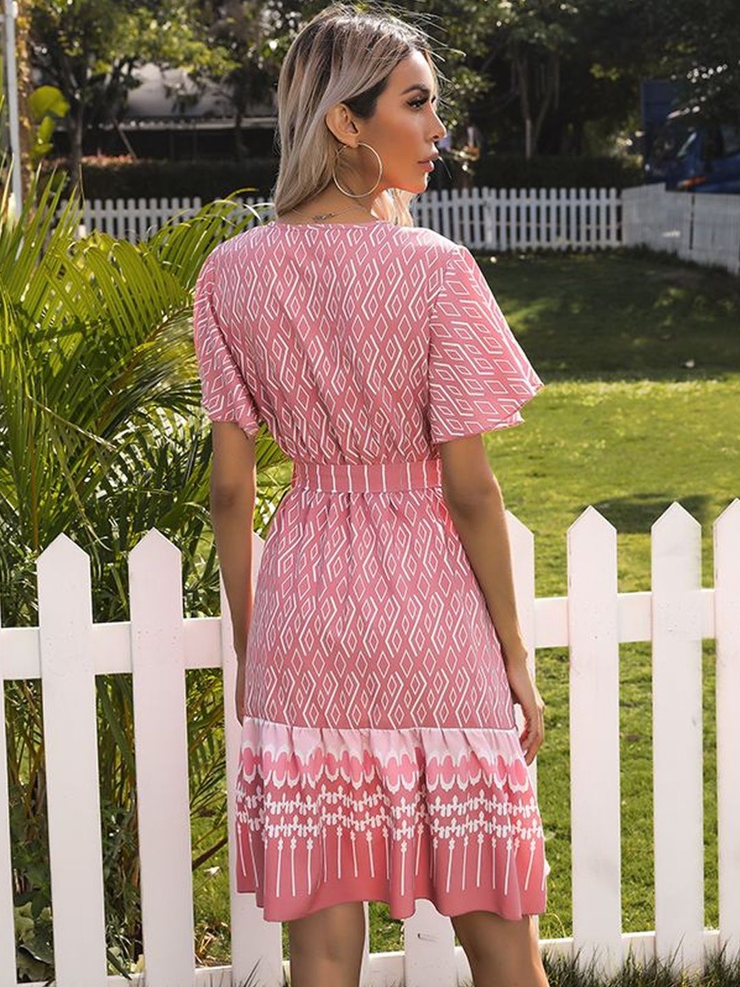 Print Dress