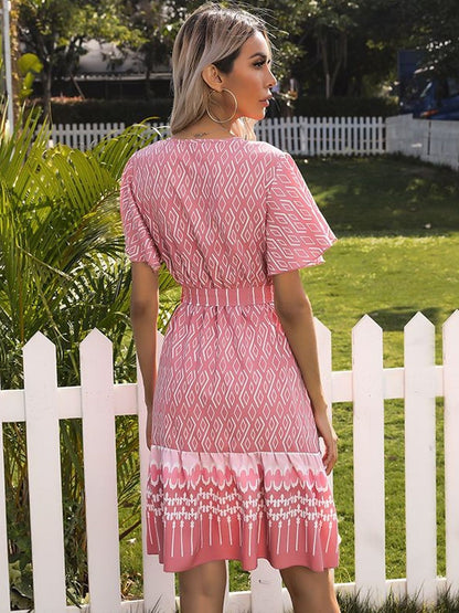 Print Dress