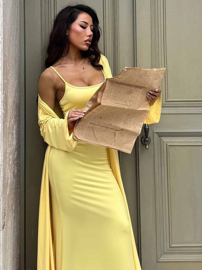 NOWI Maxi-Length Sheath Dresses