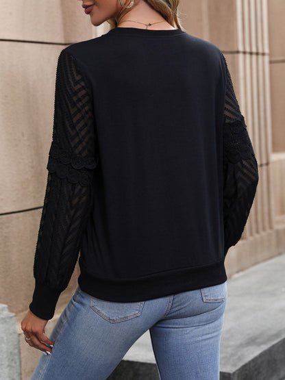 Women Colourblocked Sweatshirt