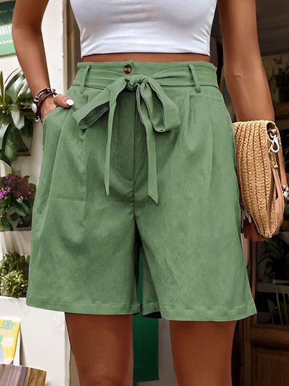 Women High-Rise Fashion Shorts