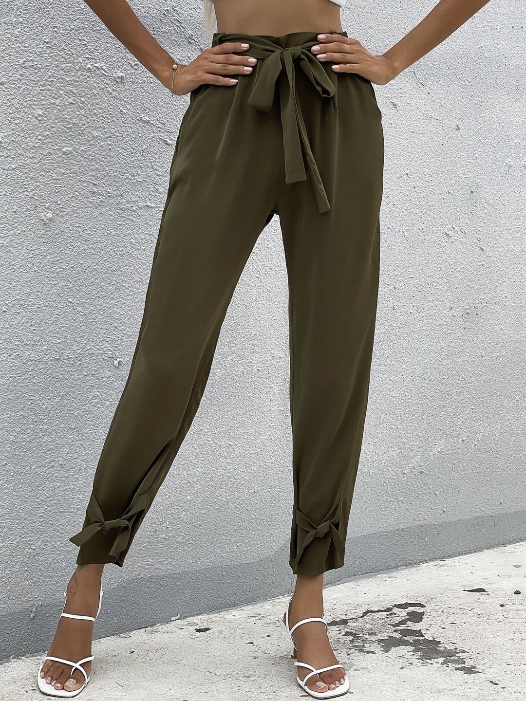 Women Non Iron Trousers