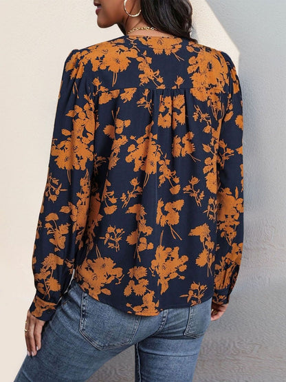 Women's Nowi Floral Print Top