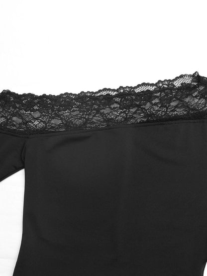 Cotton Square Neck Bodysuit