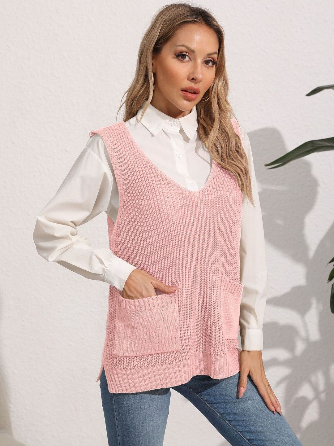 Women Sweater Vest