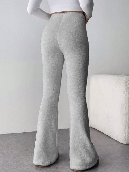 Women High-Rise Easy Wash Trousers