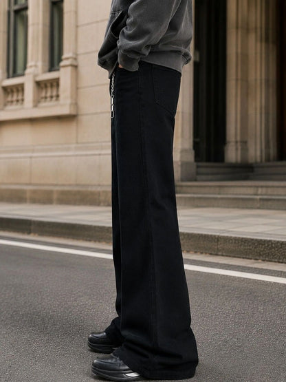 Men Bootcut High-Rise Jeans