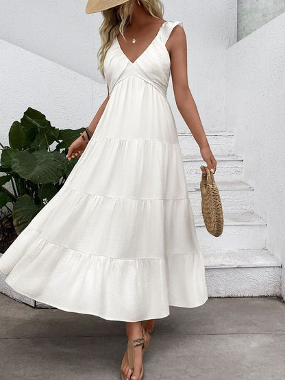 A-Line Midi Dress