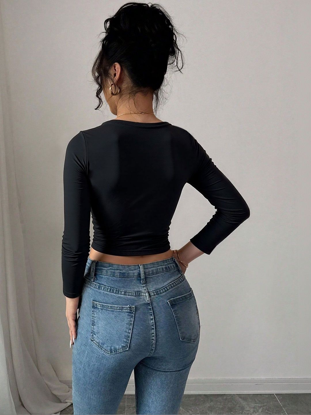 NOWI Cotton Crop Top