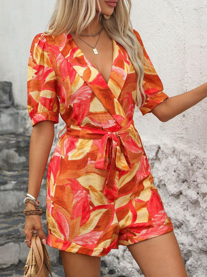 Printed Jumpsuit