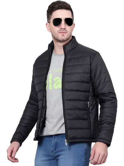 NOWI Stand Collar Lightweight Puffer Jacket