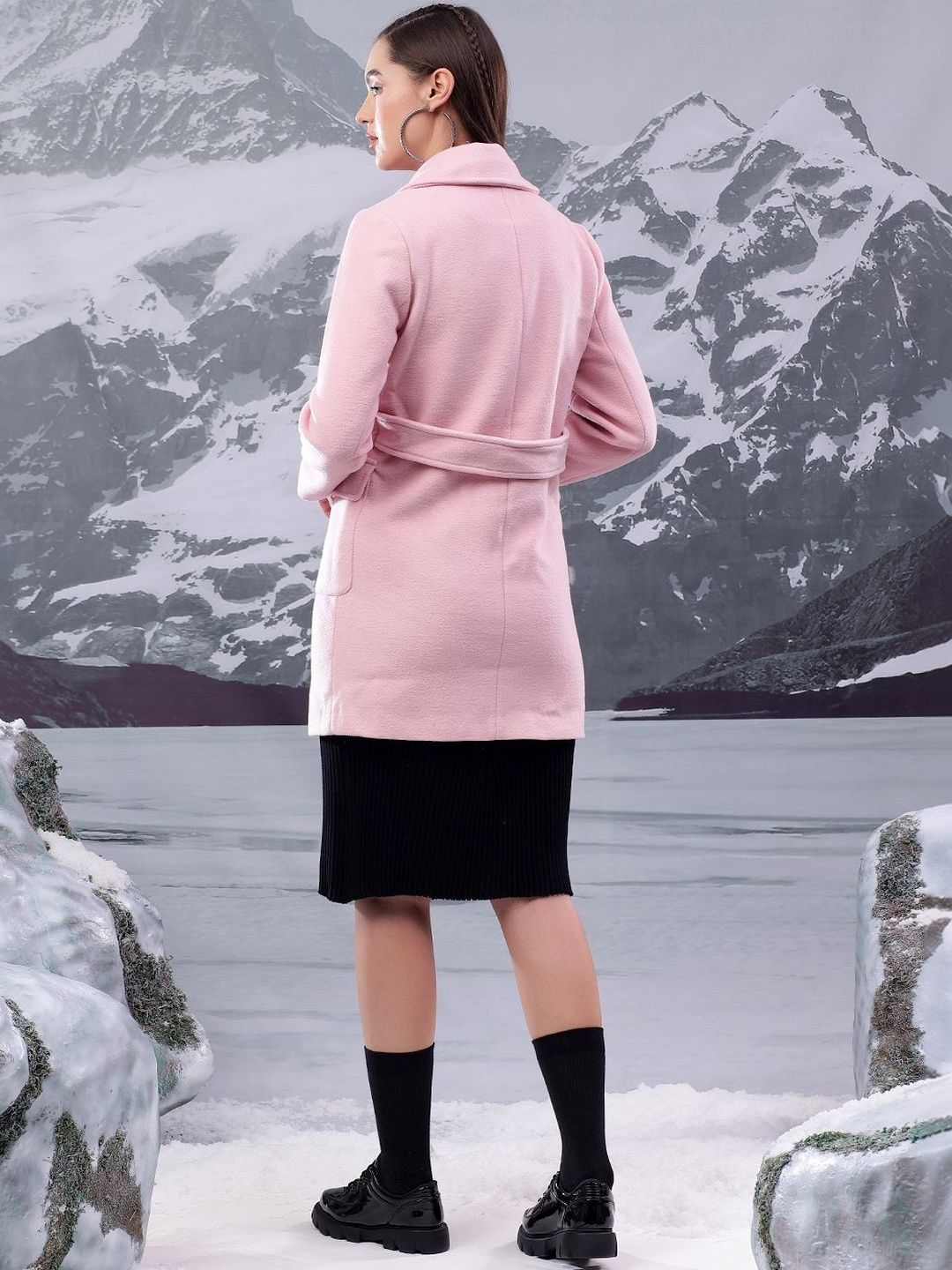 Nowi  Double Breasted  Coats