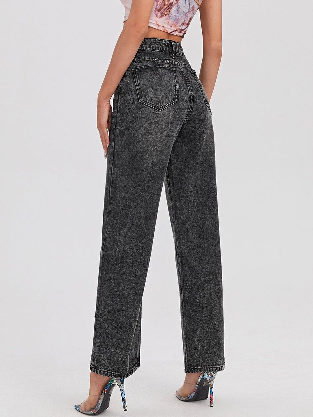 Women Pack Of 2 High-Rise Light Fade Clean Look Stretchable Jeans