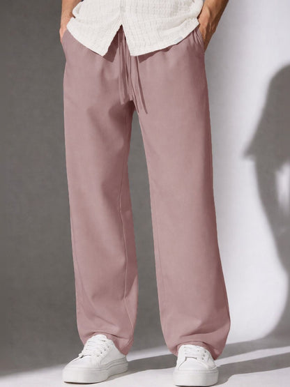 Men Relaxed Trousers