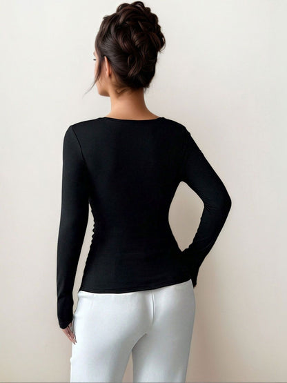 NOWI One Shoulder Top