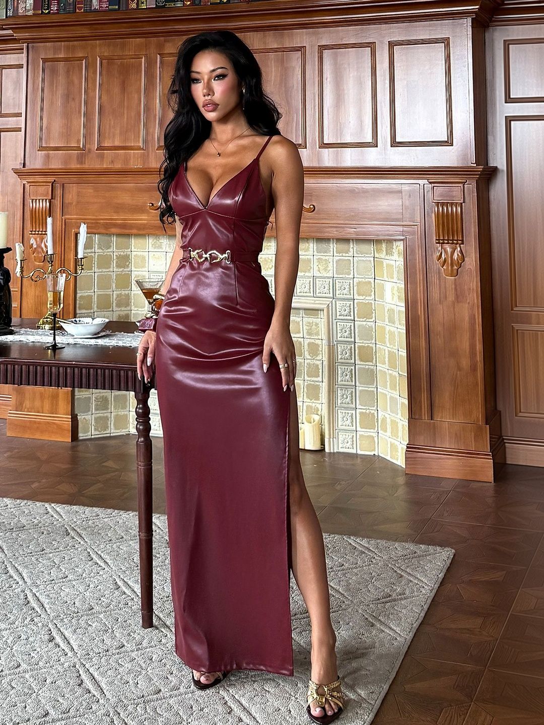 NOWI Bodycon Maxi Dress