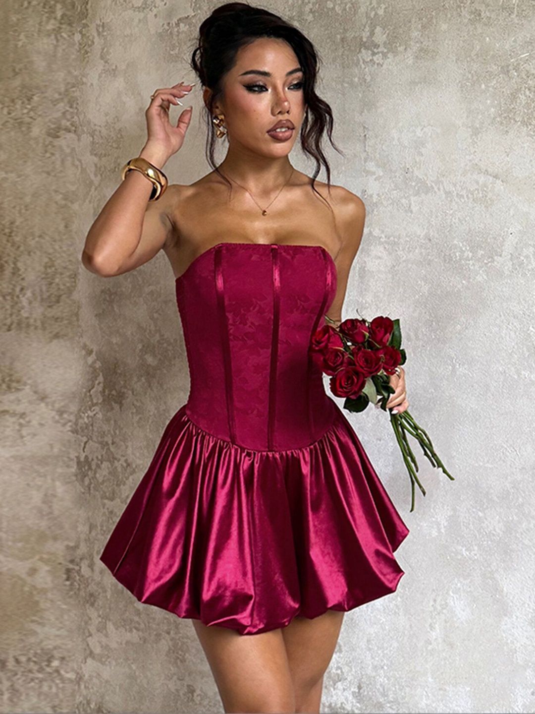 Corset Mini Dress