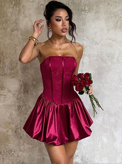Corset Mini Dress