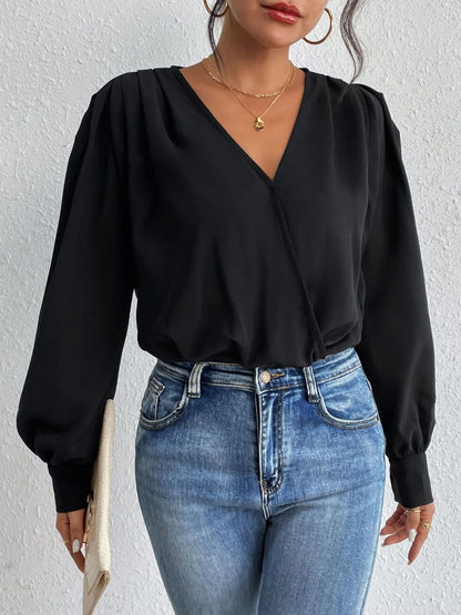 V-Neck Bodysuit