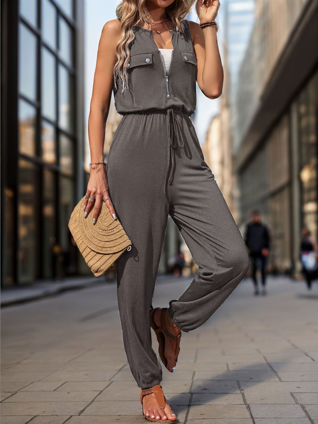 Basic Jumpsuit