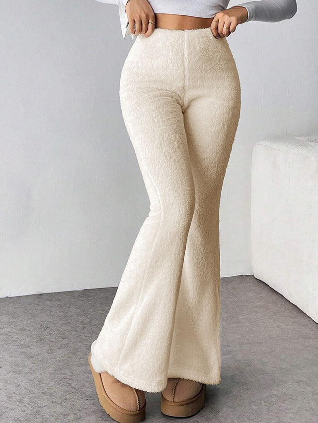 Women High-Rise Easy Wash Trousers