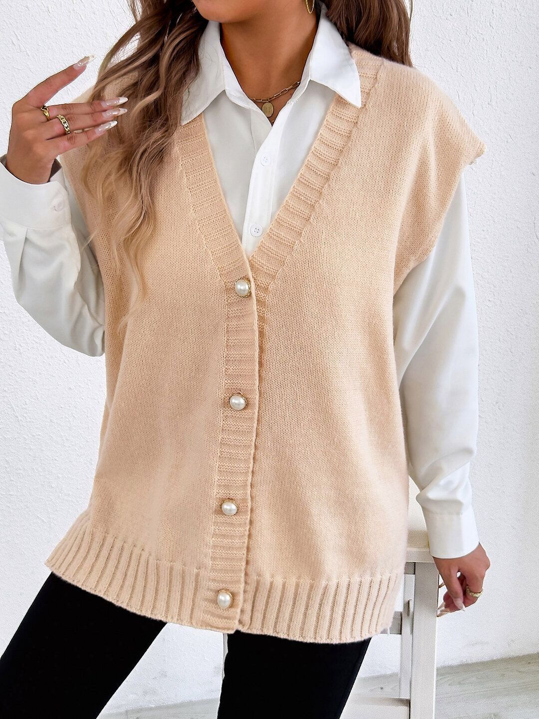 Women Sweater Vest