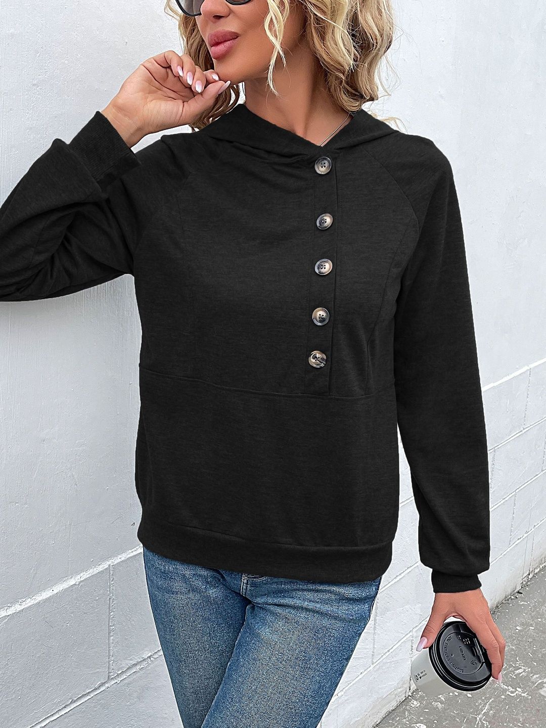 Women Hooded Sweatshirt