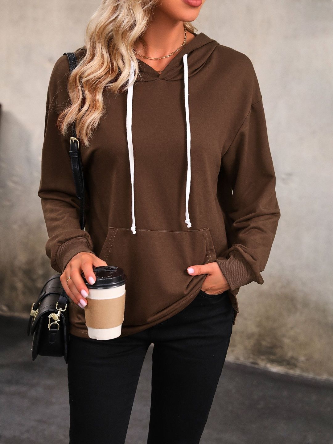 Women Hooded Sweatshirt
