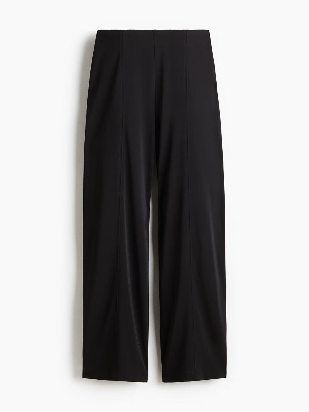 NOWI Women Straight Fit High-Rise Pleated Trousers
