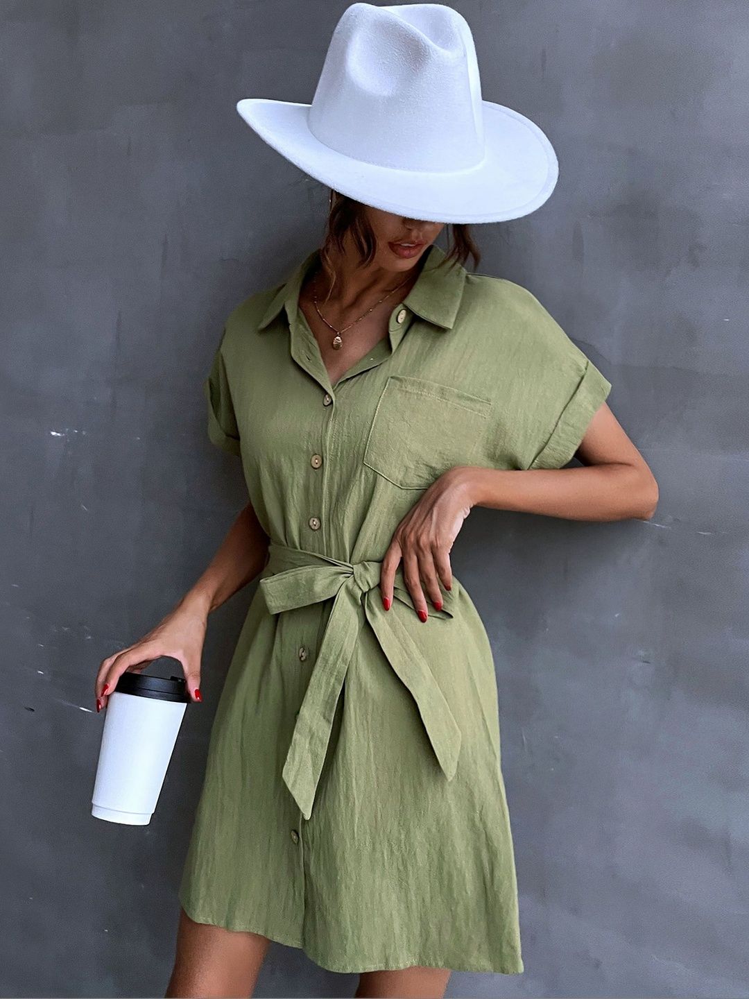 Shirt Dress