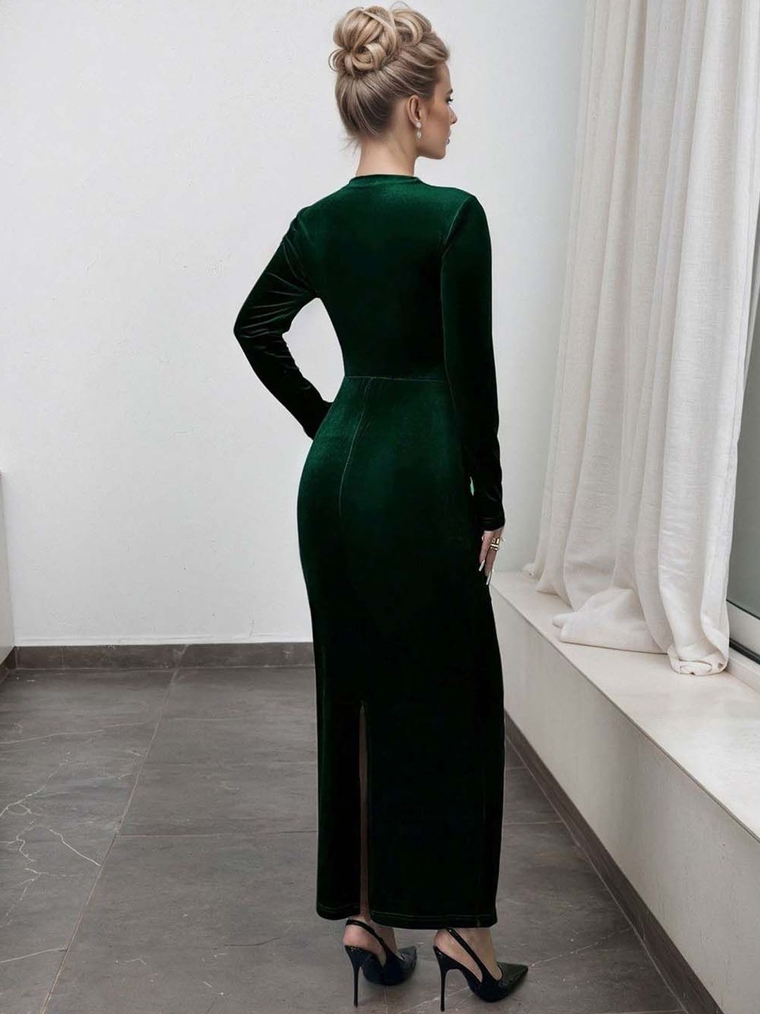 Bodycon Maxi Dress