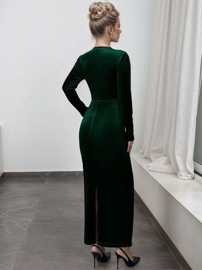 Bodycon Maxi Dress