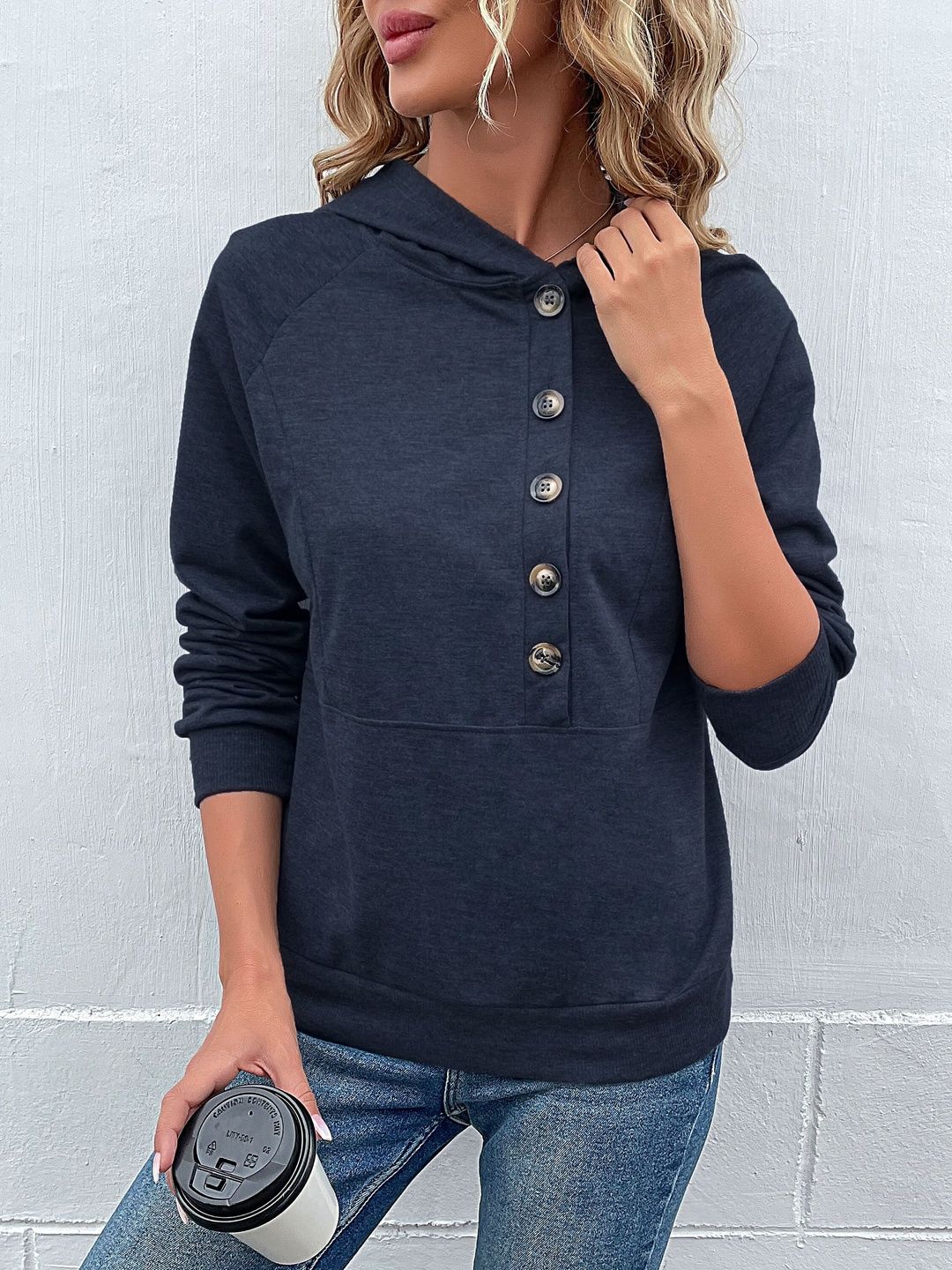 Women Hooded Sweatshirt
