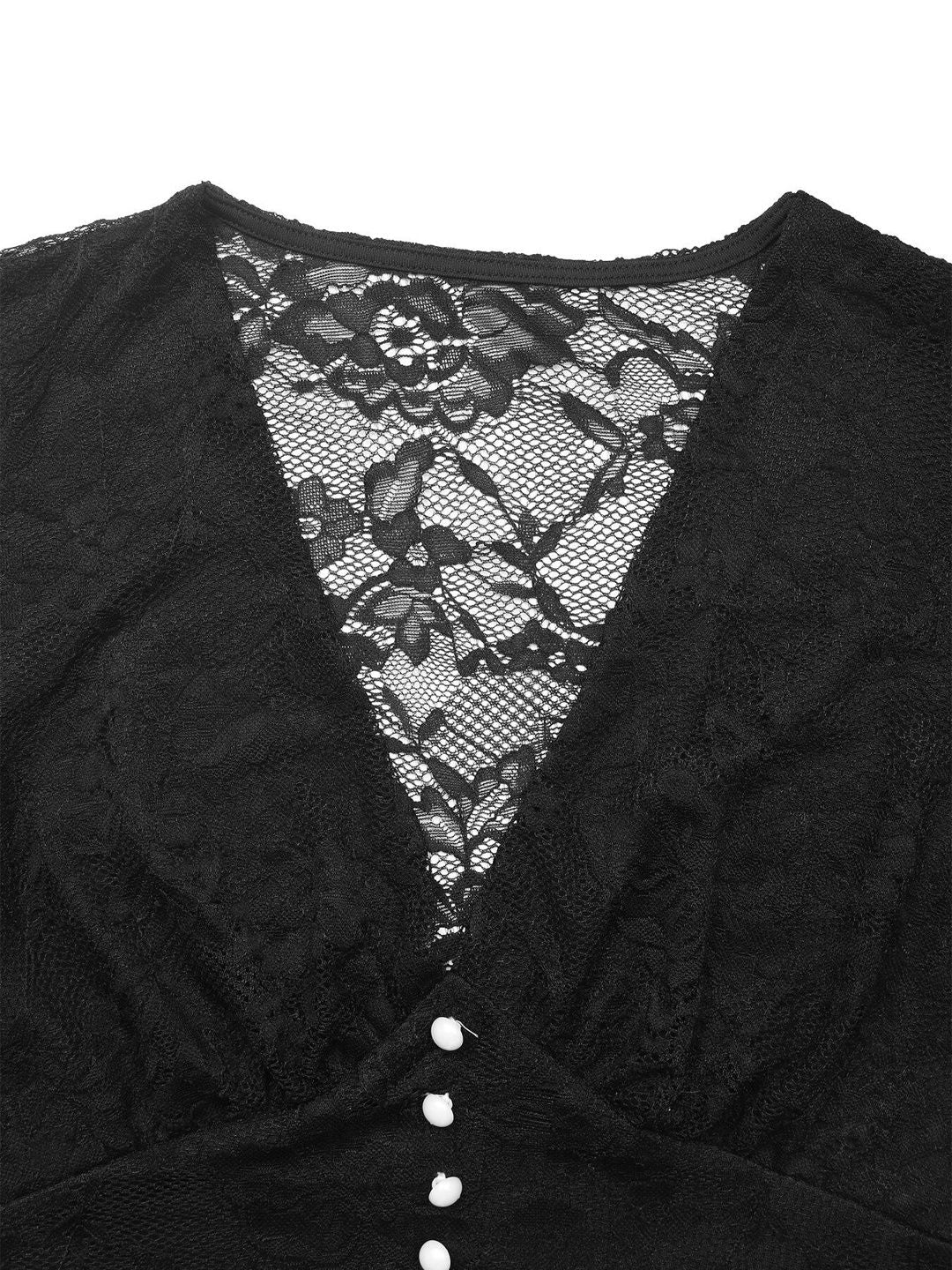 Self Design V-Neck Bodysuit