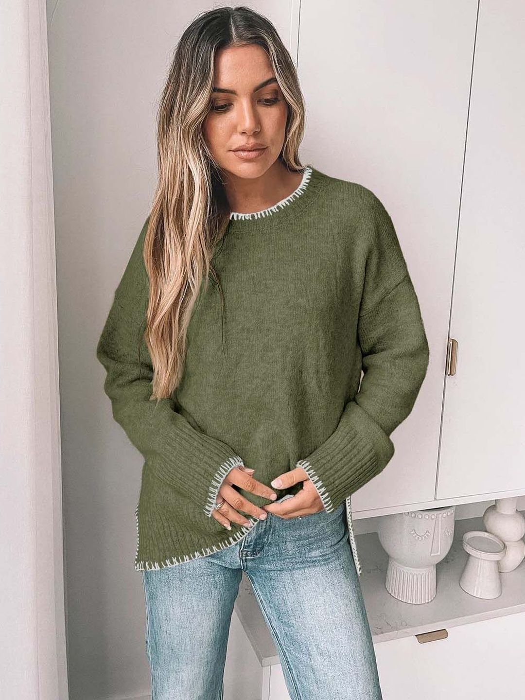 Pullover Style 66 - Nowi Korean Fashion