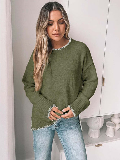 Pullover Style 66 - Nowi Korean Fashion
