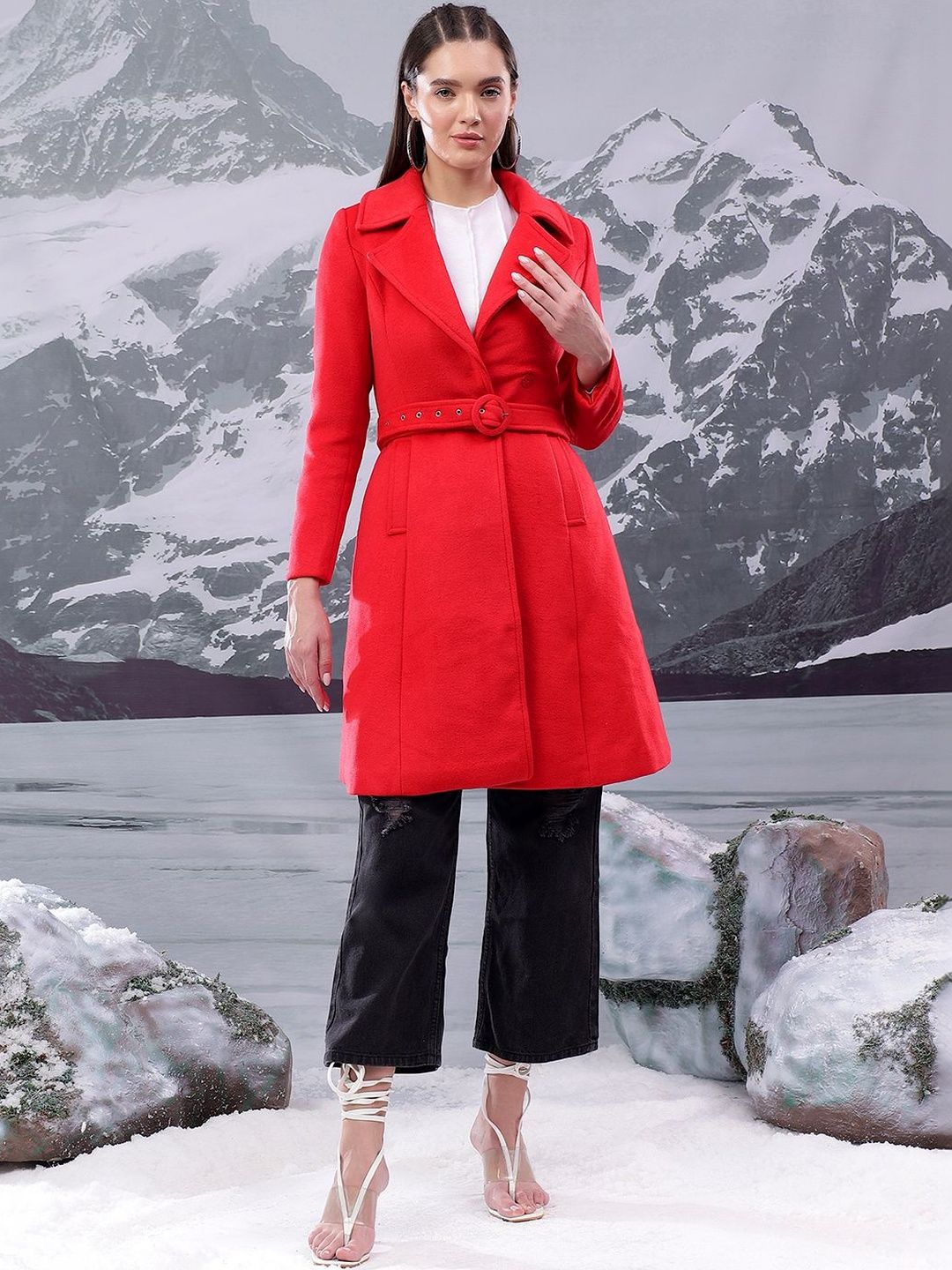 Nowi  Single Breasted Coats