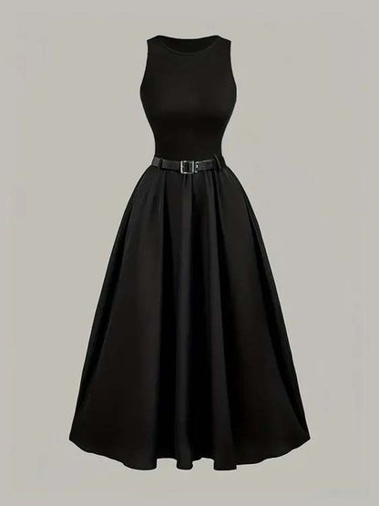Fit & Flare Midi Dress