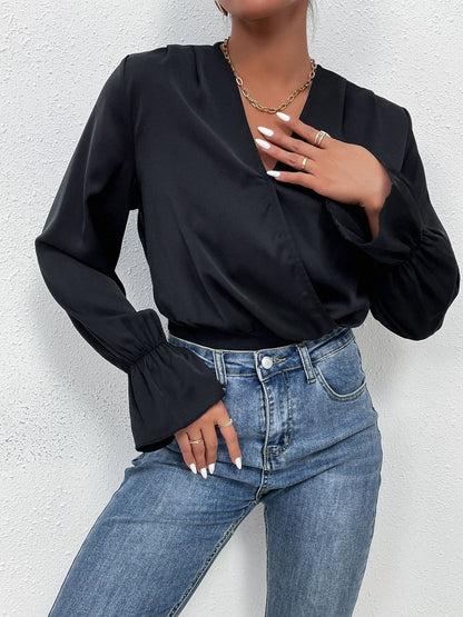 V-Neck Bodysuit