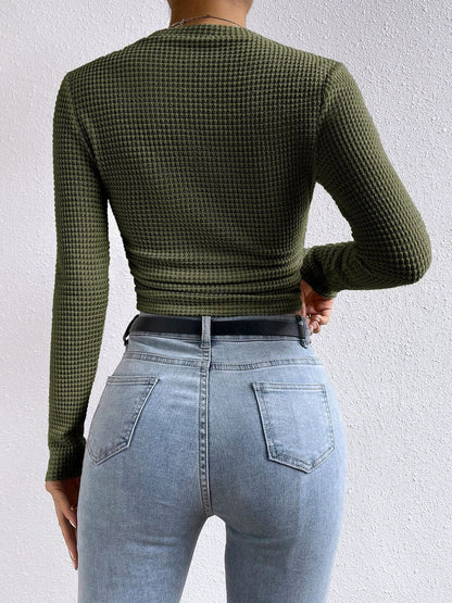 Women Slim Fit T-shirt