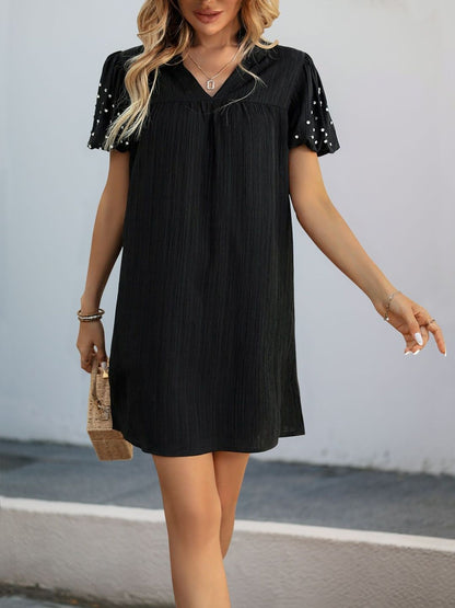 Puff Sleeve Dress
