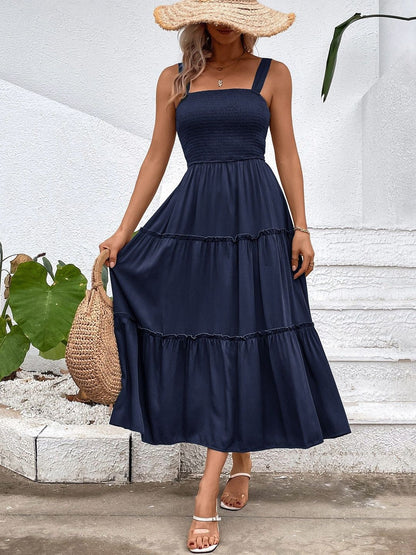 A-Line Midi Dress