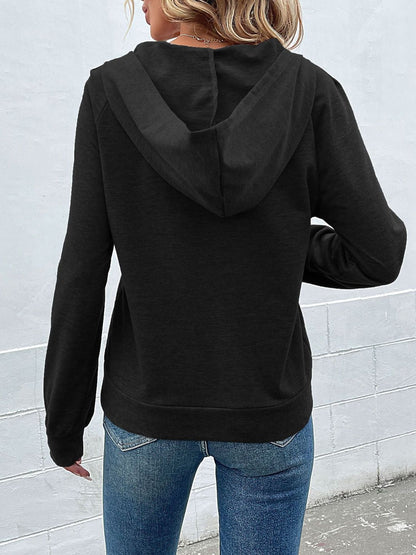 Women Hooded Sweatshirt