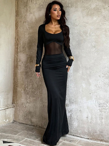 Sheath Maxi Dress