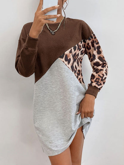 Women Colourblocked Sweatshirt