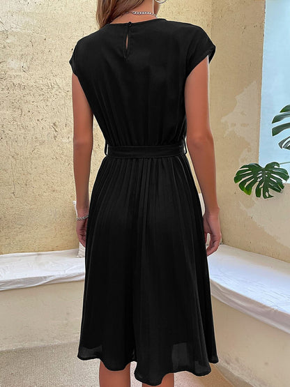 A-Line Midi Dress