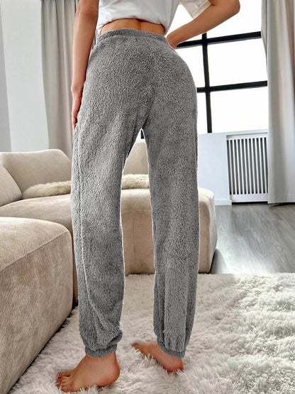 Women High-Rise Easy Wash Trousers