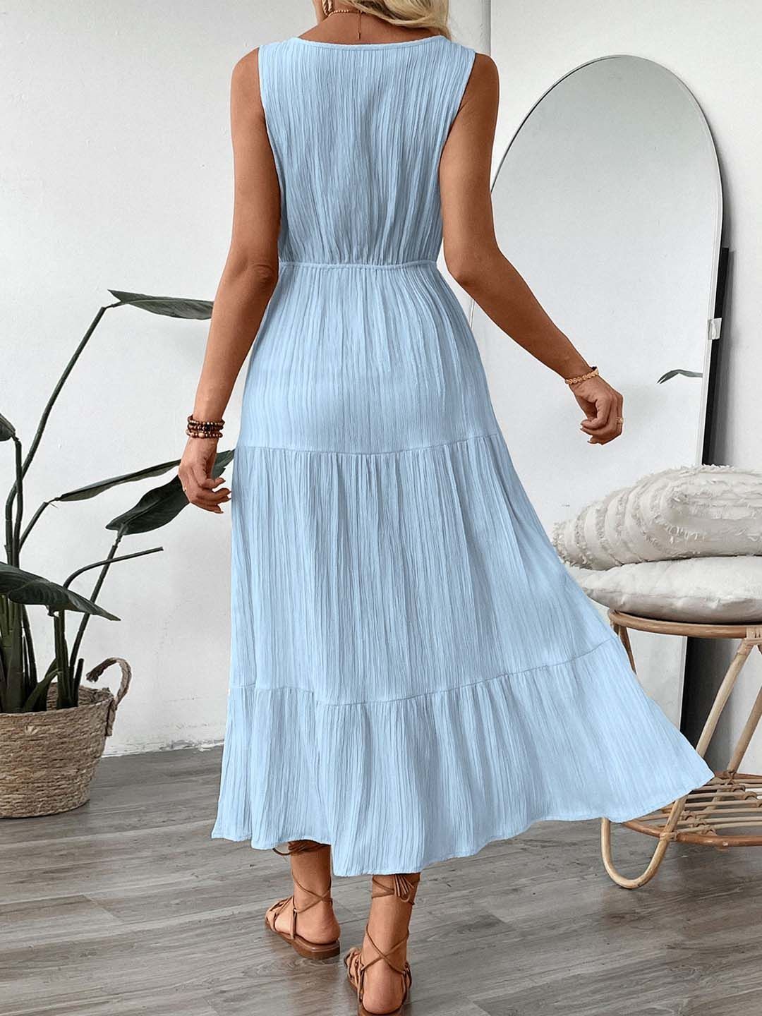 A-Line Maxi Dress