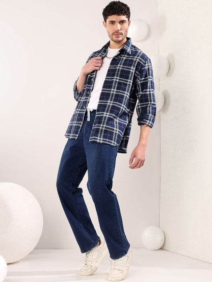 Men Regular Fit Mid-Rise Light Fade Jeans
